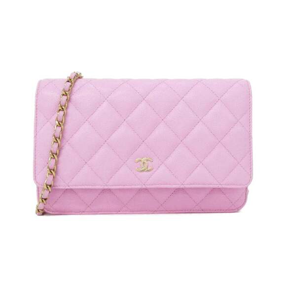 CHANEL Handbags - CHANEL Authentic Pink Wallet